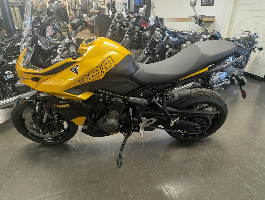 2026 Triumph Tiger Sport 800