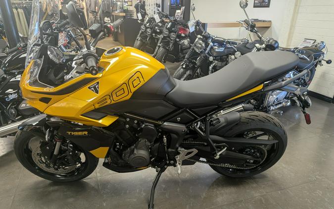 2026 Triumph Tiger Sport 800