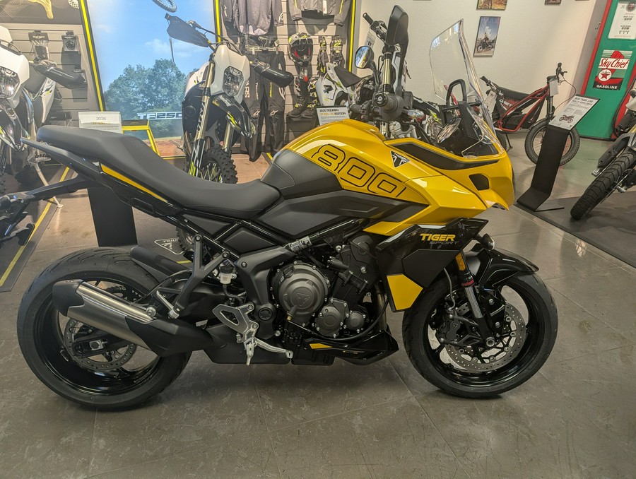 2026 Triumph Tiger Sport 800