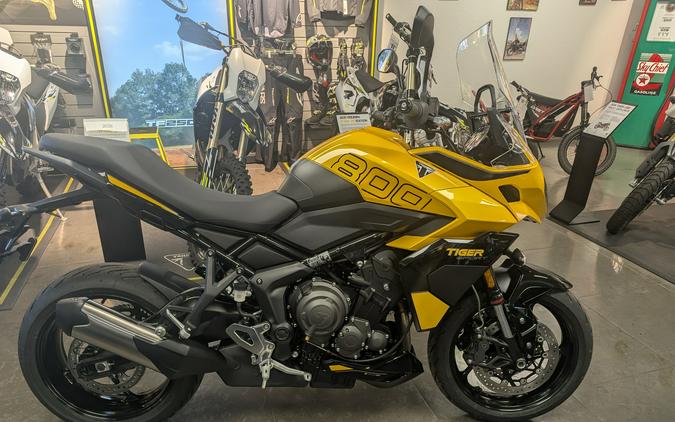 2026 Triumph Tiger Sport 800