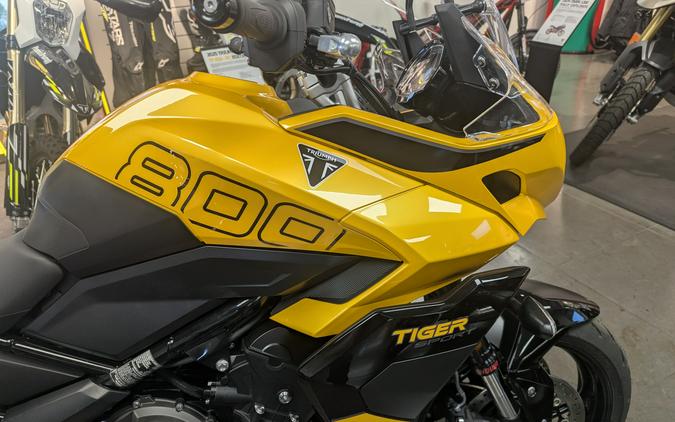 2026 Triumph Tiger Sport 800