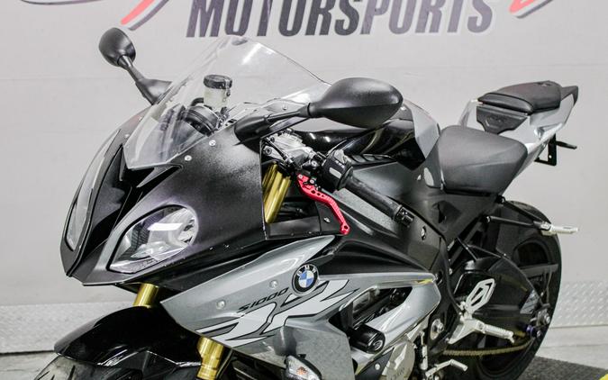 2017 BMW S 1000 RR
