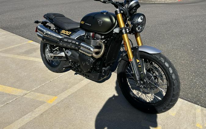 2026 Triumph SCRAMBLER 900