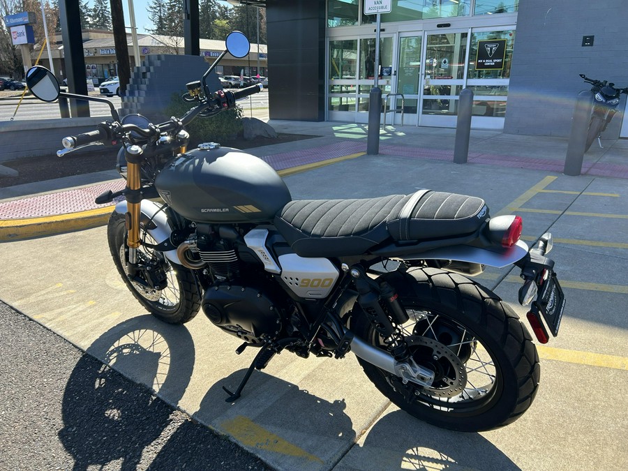 2026 Triumph SCRAMBLER 900