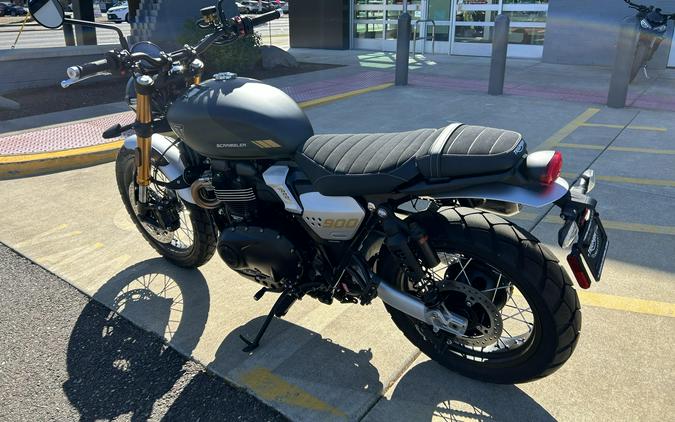 2026 Triumph SCRAMBLER 900