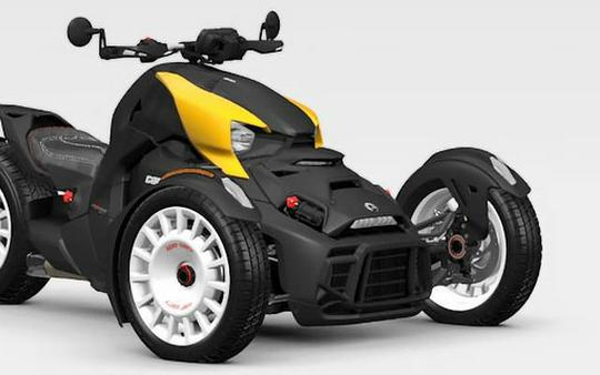 2023 Can-Am RYKER RALLY 900 ACE 900