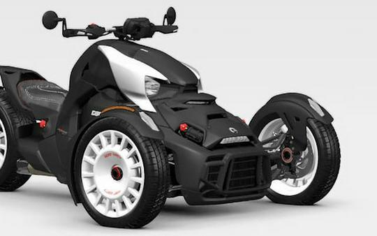 2023 Can-Am RYKER RALLY 900 ACE 900