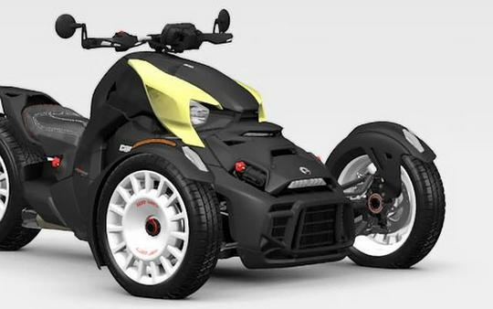 2023 Can-Am RYKER RALLY 900 ACE 900