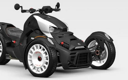 2023 Can-Am RYKER RALLY 900 ACE 900