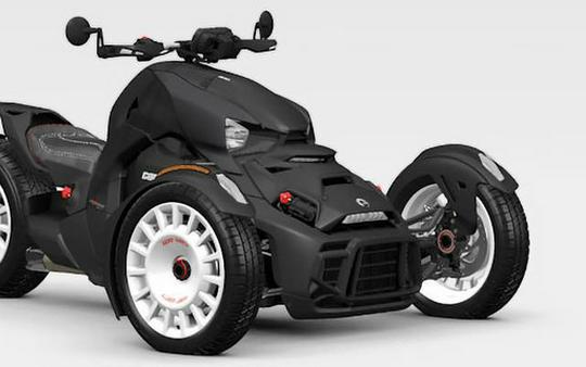 2023 Can-Am RYKER RALLY 900 ACE 900