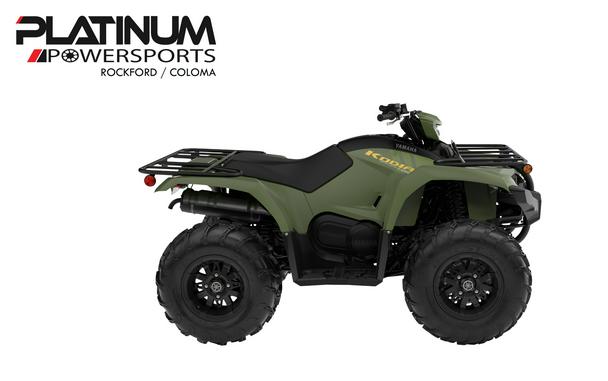 2027 Yamaha Kodiak 450 EPS Tactical Green