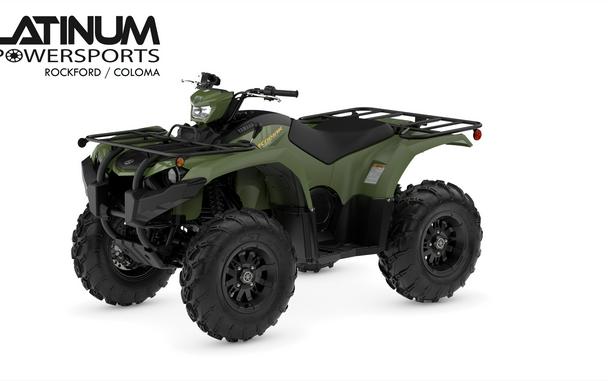 2027 Yamaha Kodiak 450 EPS Tactical Green