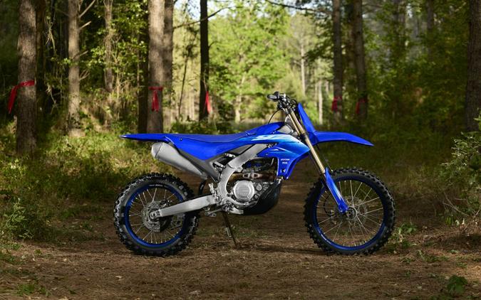 2027 Yamaha YZ450FX