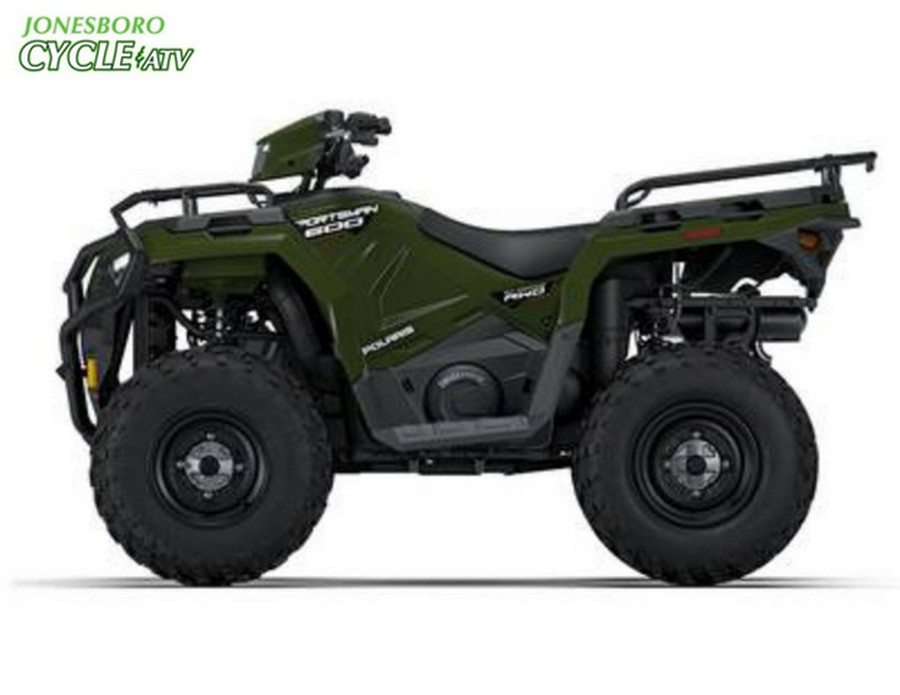 2027 Polaris Sportsman 600 EPS