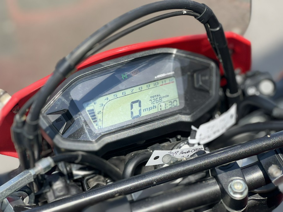 2019 Honda CRF250F