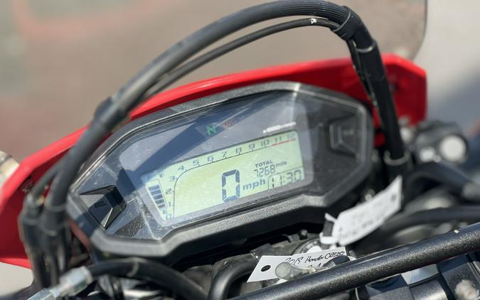 2019 Honda CRF250F