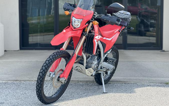 2019 Honda CRF250F
