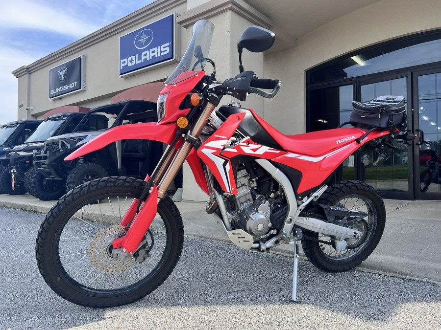 2019 Honda CRF250F