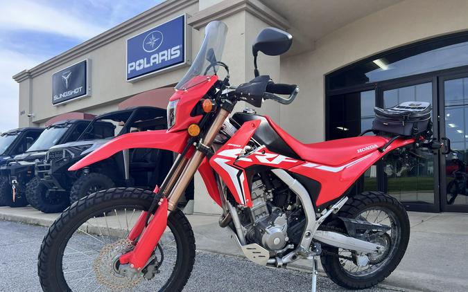 2019 Honda CRF250F