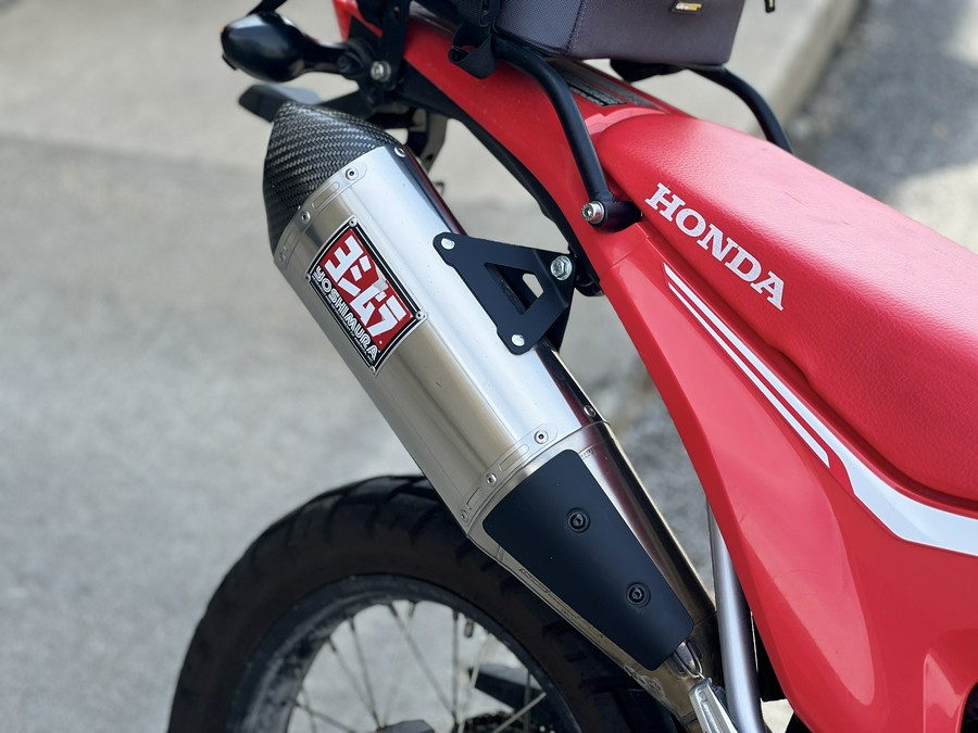 2019 Honda CRF250F