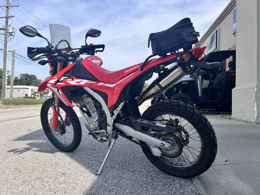 2019 Honda CRF250F