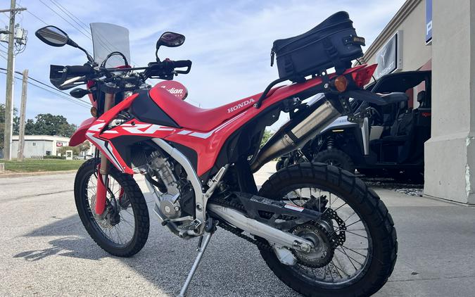 2019 Honda CRF250F