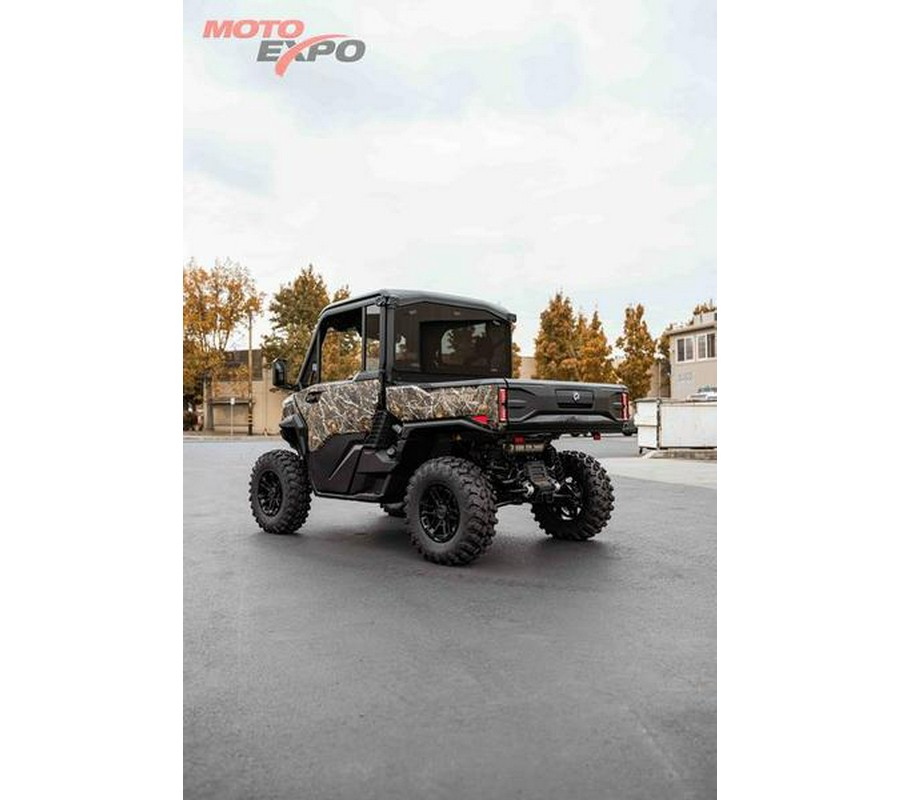 2027 Can-Am® Defender Limited HD11 Dark Wildland Camo