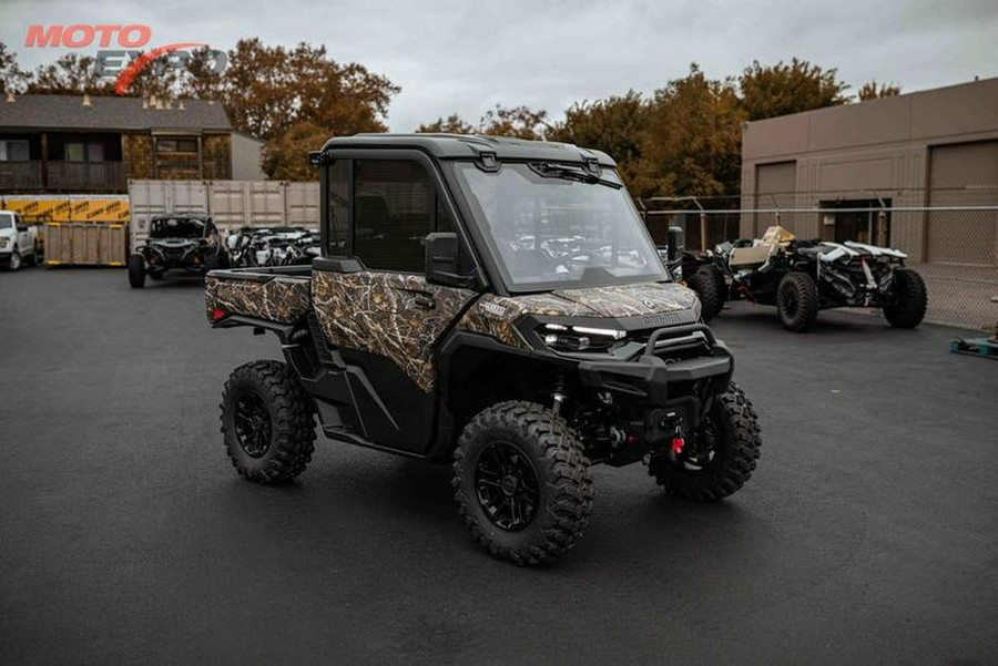 2027 Can-Am® Defender Limited HD11 Dark Wildland Camo