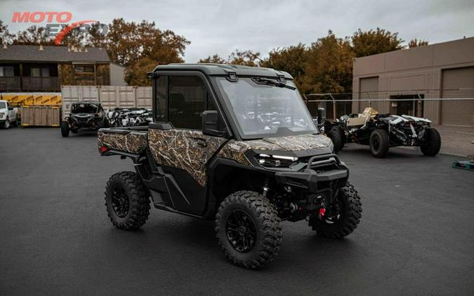 2027 Can-Am® Defender Limited HD11 Dark Wildland Camo