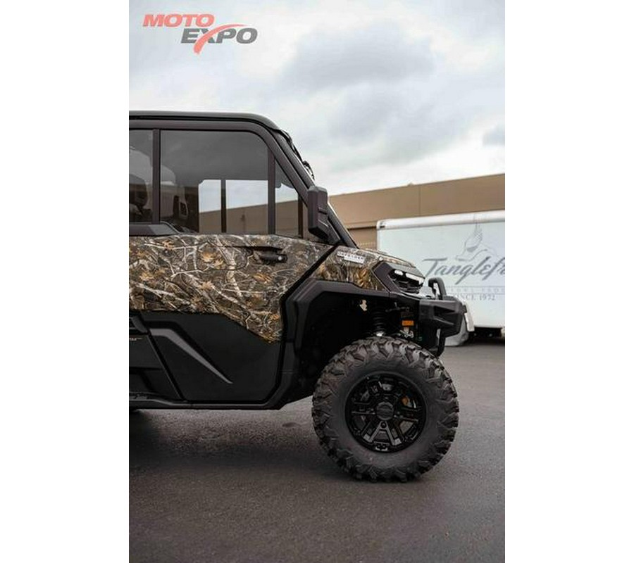 2027 Can-Am® Defender Limited HD11 Dark Wildland Camo