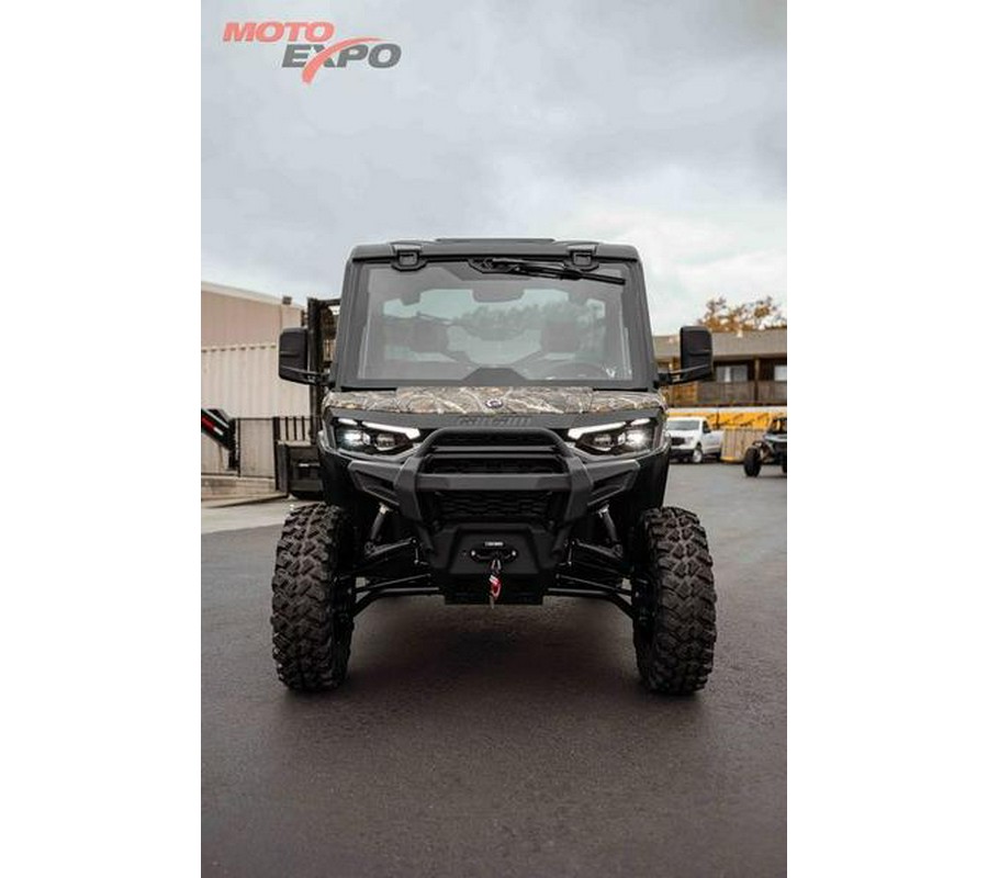 2027 Can-Am® Defender Limited HD11 Dark Wildland Camo