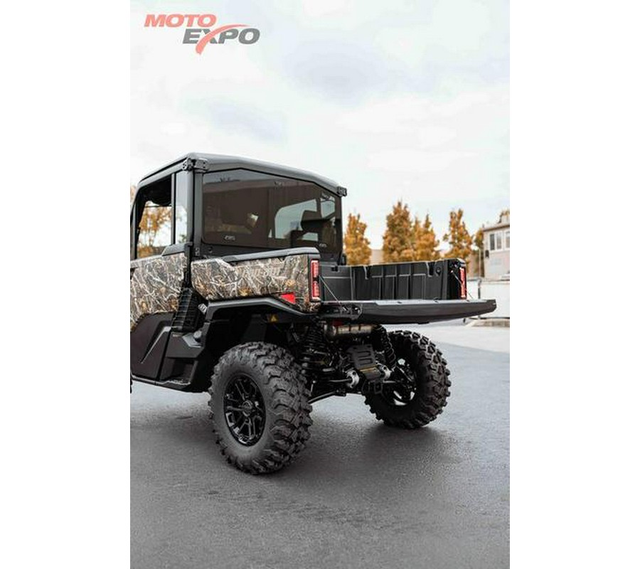 2027 Can-Am® Defender Limited HD11 Dark Wildland Camo