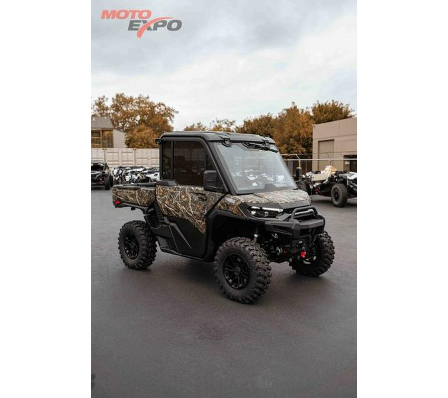 2027 Can-Am® Defender Limited HD11 Dark Wildland Camo