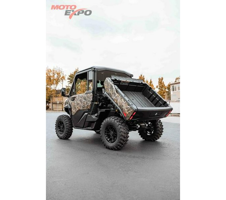 2027 Can-Am® Defender Limited HD11 Dark Wildland Camo