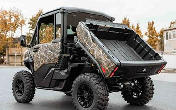 2027 Can-Am® Defender Limited HD11 Dark Wildland Camo
