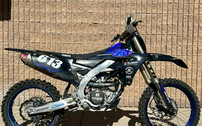 2021 Yamaha YZ250F-Monster Energy Edition