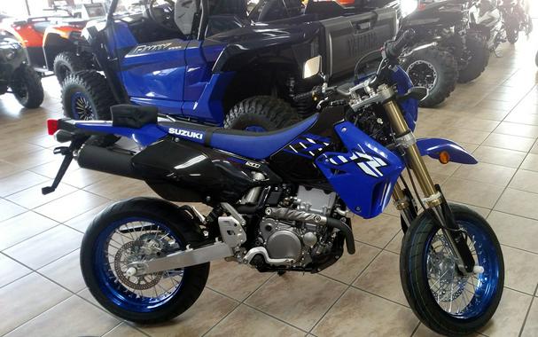 2023 Suzuki DR-Z400SM BLUE