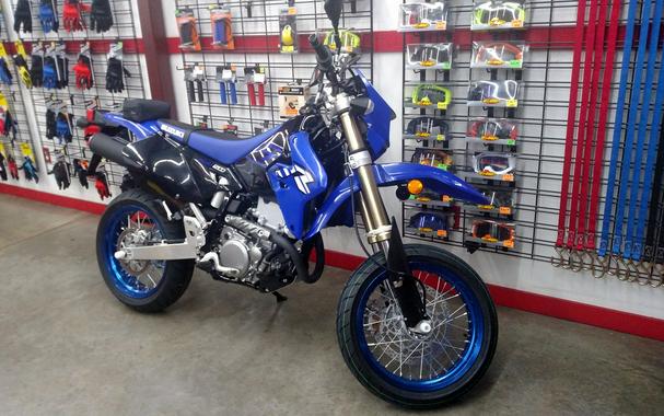 2023 Suzuki DR-Z400SM BLUE