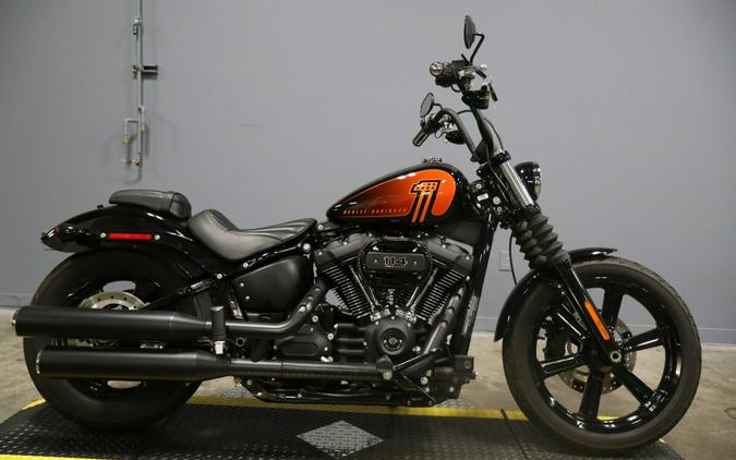 2022 Harley-Davidson Street Bob 114