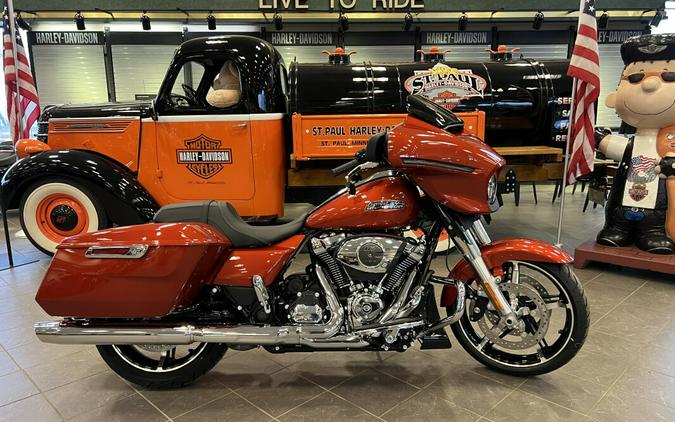 2024 Harley Davidson Street Glide FLHX