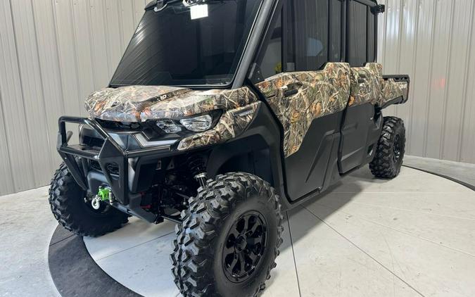 2024 Can-Am DEFENDER MAX LIMITED HD10 CAMO * ONLY 301 Miles *