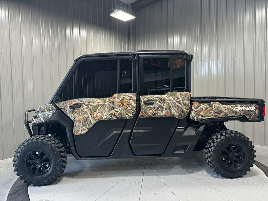 2024 Can-Am DEFENDER MAX LIMITED HD10 CAMO * ONLY 301 Miles *