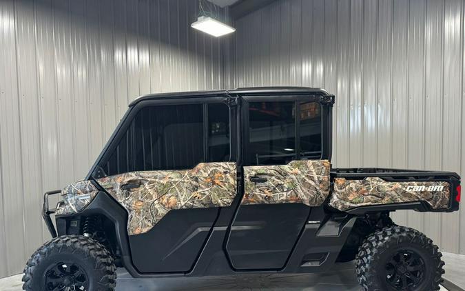 2024 Can-Am DEFENDER MAX LIMITED HD10 CAMO * ONLY 301 Miles *