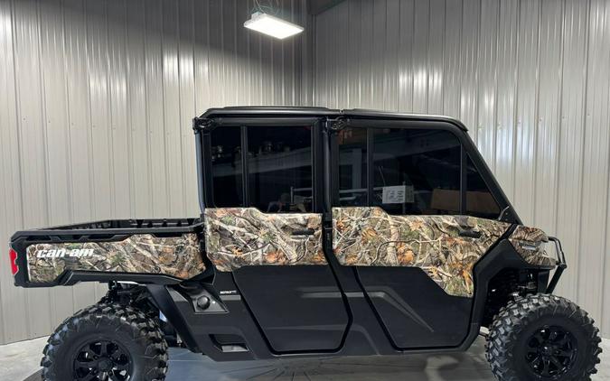 2024 Can-Am DEFENDER MAX LIMITED HD10 CAMO * ONLY 301 Miles *