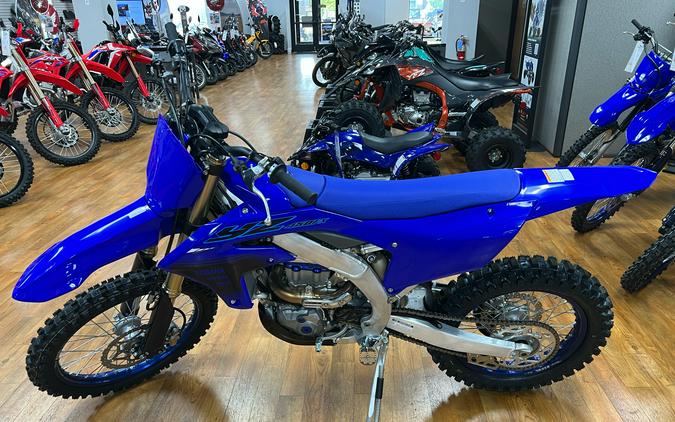 2024 Yamaha YZ450FX