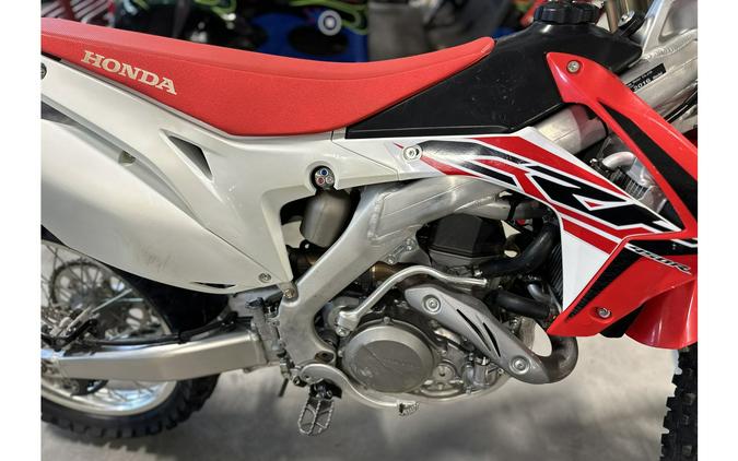 2016 Honda CRF450R