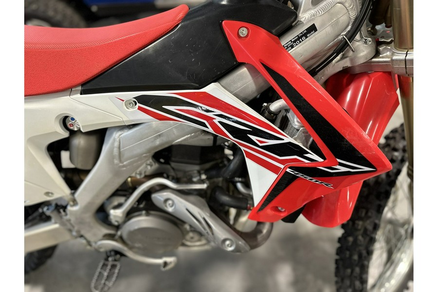 2016 Honda CRF450R