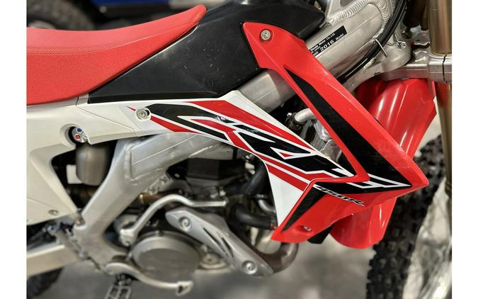 2016 Honda CRF450R