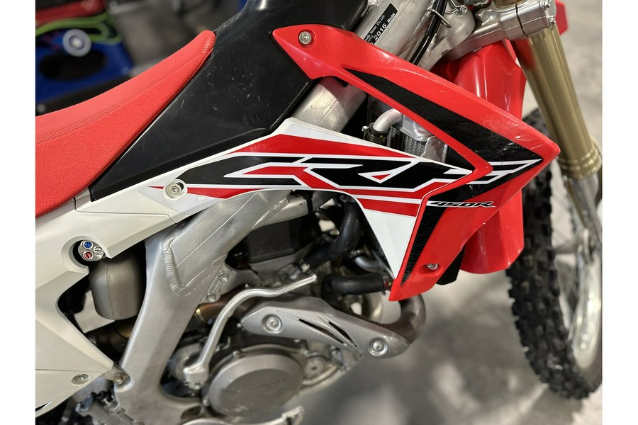 2016 Honda CRF450R