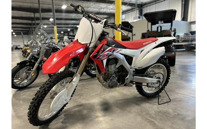 2016 Honda CRF450R